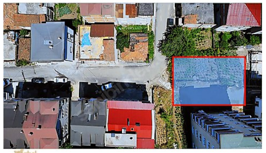 MABEL'den KURTULUŞ MAH. 229m2 AYRIK NİZAM 3KAT KONUT İMARLI ARSA